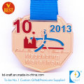 China Customized High Quality Metal Marathon Medal at Cheap Price Series Product